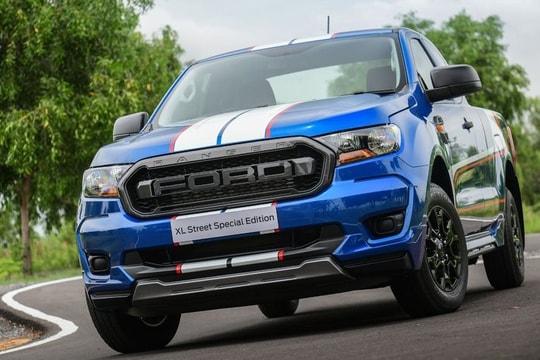Ford Ranger bản đặc biệt ra mắt