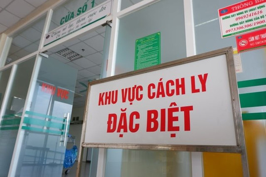 Tối 5/7, thêm 527 ca mắc mới COVID-19 và 203 bệnh nhân được chữa khỏi