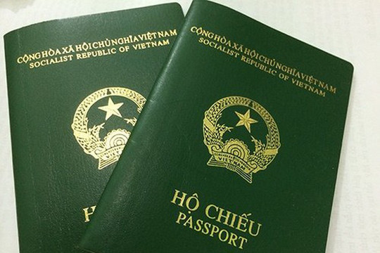 Bộ Công an ban hành quy định về hộ chiếu gắn chip điện tử