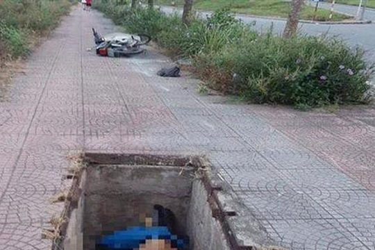 Điều tra vụ người đàn ông tử vong dưới hố ga không nắp đậy