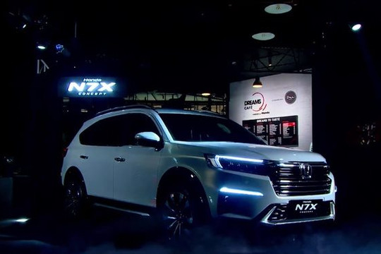 Honda N7X chuẩn bị ra mắt