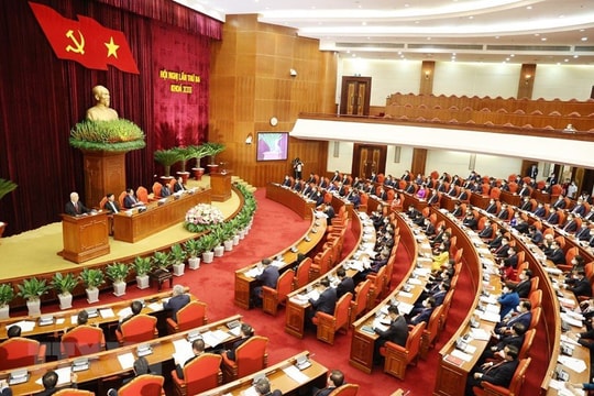 Khai mạc Hội nghị lần thứ 3 Ban Chấp hành Trung ương Đảng khóa XIII
