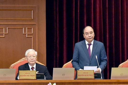 Trung ương nghe các Tờ trình của Bộ Chính trị và Ban cán sự đảng Chính phủ