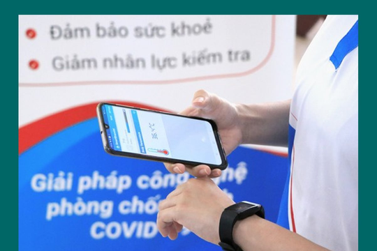 Hiệu quả trong ứng dụng công nghệ thông tin để kiểm soát dịch Covid-19