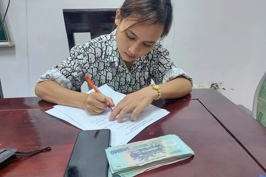 Trộm cắp hơn 40 triệu đồng của người quen khi đến ở nhờ