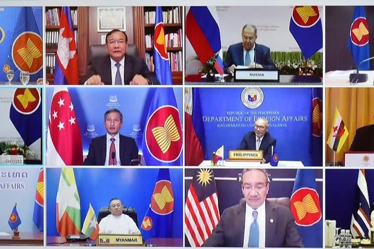ASEAN-Nga hợp tác chặt chẽ, đẩy lùi các biến chủng nguy hiểm của virus SARS-CoV-2