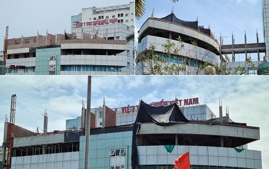 Hải Phòng: Xử phạt Viện Y học biển 40 triệu đồng vì xây công trình trái phép