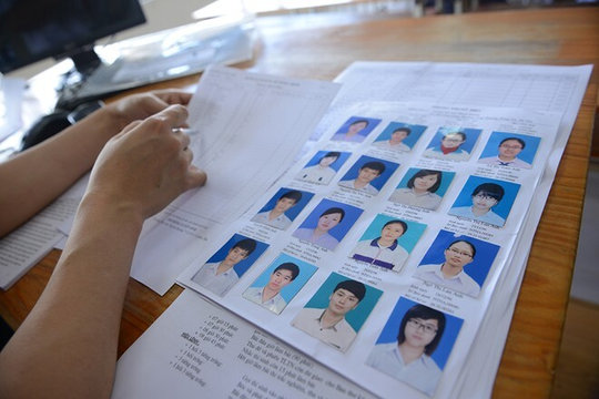 Hôm nay, hơn 1 triệu thí sinh làm thủ tục dự thi tốt nghiệp THPT 2021