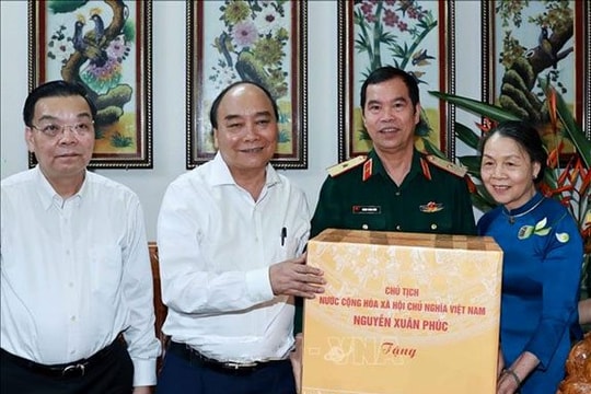 Chủ tịch nước quyết định việc tặng quà nhân kỷ niệm 74 năm ngày Thương binh - Liệt sỹ