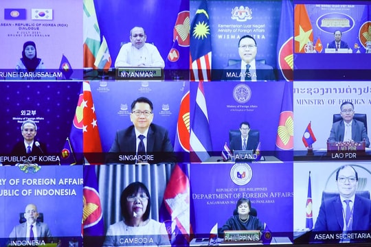 Vấn đề Triều Tiên, Biển Đông, tình hình Myanmar làm “nóng” Đối thoại ASEAN-Hàn Quốc 