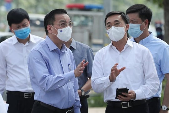 Hà Nội: Thực hiện mọi biện pháp để giữ vững thành quả chống dịch