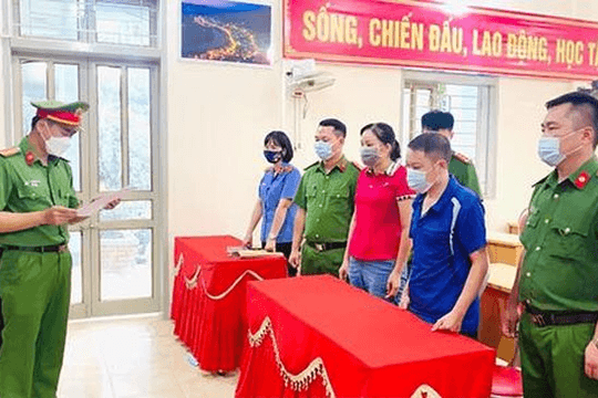 Nguyên Phó Chánh Văn phòng Huyện ủy chiếm đoạt gần 2 tỷ đồng