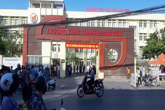 Thanh Hóa bố trí 9 phòng thi riêng cho 11 thí sinh liên quan đến dịch bệnh Covid-19