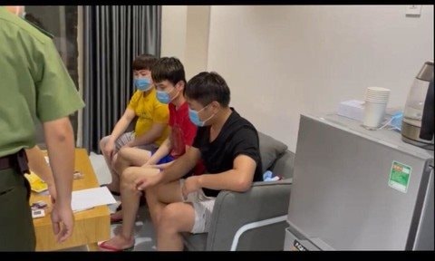 Phát hiện 4 người Trung Quốc nhập cảnh trái phép vào TP. HCM