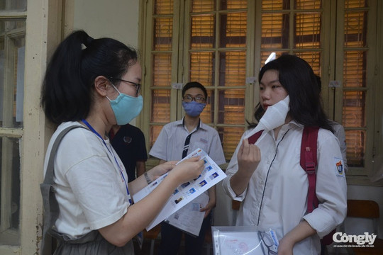Thi tốt nghiệp THPT đợt 2 sẽ diễn ra vào ngày 6 và 7/8
