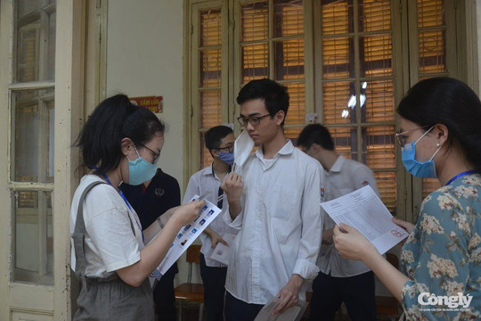 Bổ sung thêm đối tượng đặc cách xét công nhận tốt nghiệp THPT năm 2021