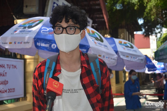 Thí sinh “ước gì” cho ngày thi đầu tiên?