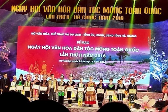 Ngày hội văn hóa dân tộc Mông lần thứ 3 sẽ tổ chức tại Lai Châu