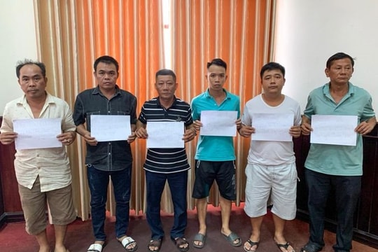 Bắt giữ ổ nhóm đánh bạc và tổ chức đánh bạc dưới hình thức cá độ bóng