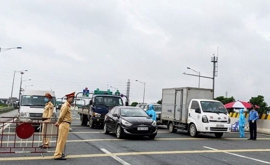 Người có kết quả âm tính với SARS-CoV-2 mới được vào Hải Phòng
