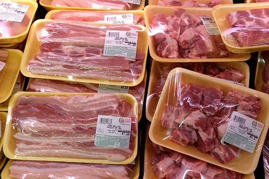 Việt Nam tăng nhập khẩu thịt và các sản phẩm từ thịt trong 5 tháng