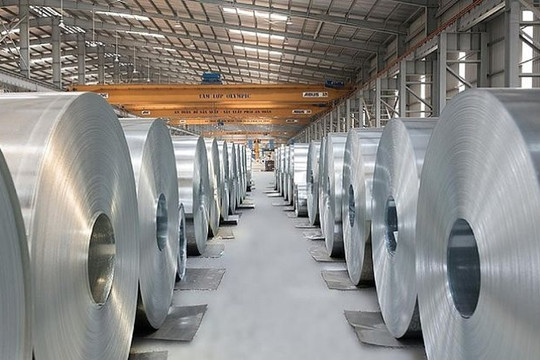 Indonesia không áp dụng chống bán phá giá đối với tôn lạnh của Việt Nam