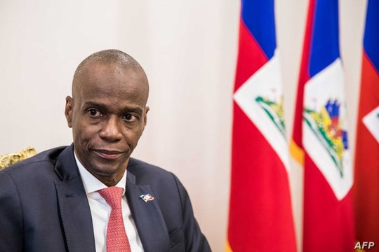Tổng thống Haiti bị ám sát trong đêm tại nhà riêng