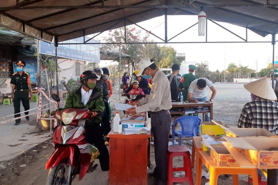 Cà Mau:﻿﻿ Thêm 7 trường hợp dương tính với SARS-CoV-2