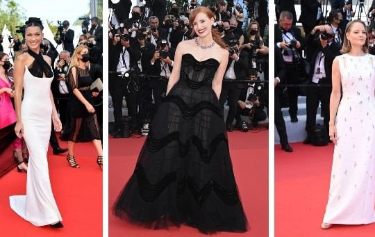 Dàn sao Hollywood "chặt chém" trên thảm đỏ LHP Cannes 2021 