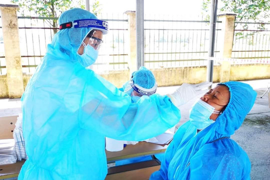 Thanh Hóa liên tiếp phát hiện các trường hợp dương tính với SARS-CoV-2
