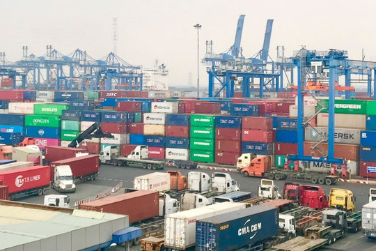 VASEP 'cầu cứu' do cước vận tải biển cao và thiếu container