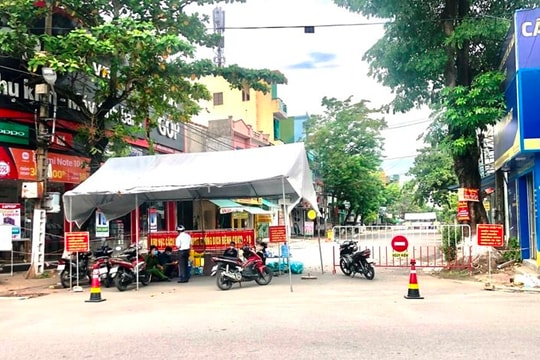 Áp dụng Chỉ thị 16 toàn TP Quảng Ngãi và 4 huyện, thị có dịch