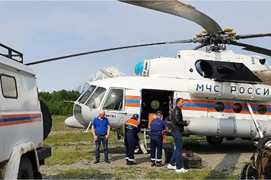 Máy bay Nga rơi ở Kamchatka: Tìm thấy 6 thi thể nạn nhân