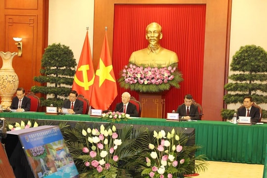 Tổng Bí thư: Các chính đảng cần đồng hành cùng chính phủ đem lại hạnh phúc cho nhân dân