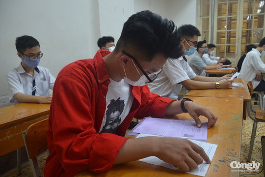 Gợi ý đáp án đề thi môn Ngữ văn kỳ thi tốt nghiệp THPT năm 2021