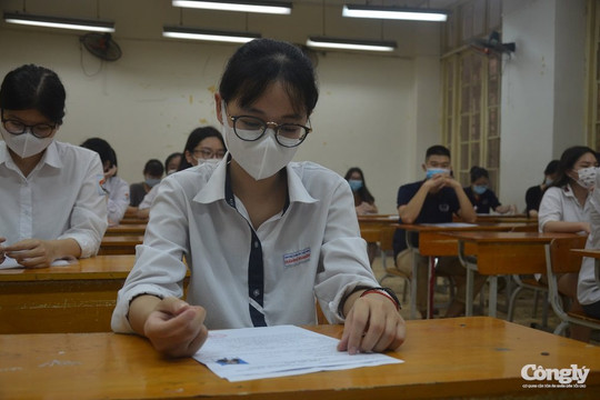 Đề thi môn Lịch sử kỳ thi tốt nghiệp THPT năm 2021