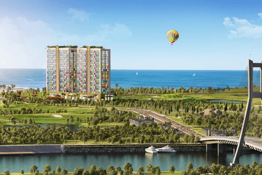 Dolce Penisola Quảng Bình - nơi hội tụ những thương hiệu nổi tiếng
