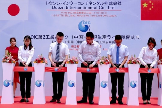 Tã/bỉm Goldgi+ cao cấp Nhật Bản mở rộng nhà máy sản xuất sang thị trường mới