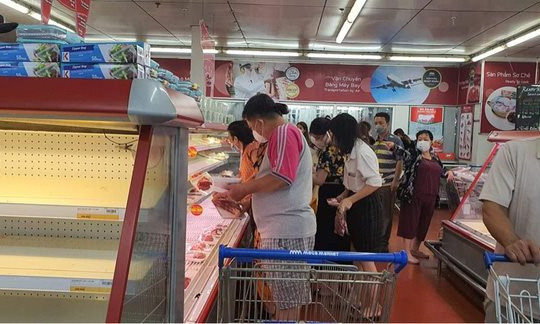Đề nghị tăng cường cung ứng hàng hóa cho TP.HCM và các tỉnh phía Nam