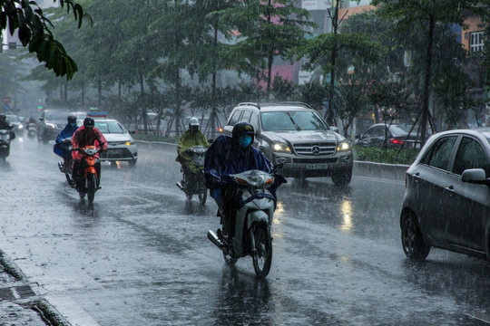 Dự báo thời tiết 8/7: Bắc Bộ có mưa lớn