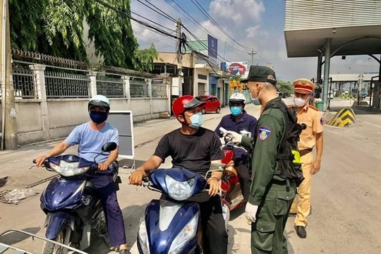 Đồng Nai giãn cách xã hội theo Chỉ thị 16 từ 0h ngày 9/7