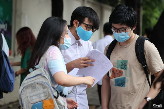 Tra cứu điểm thi tốt nghiệp THPT năm 2021 63 tỉnh thành phố