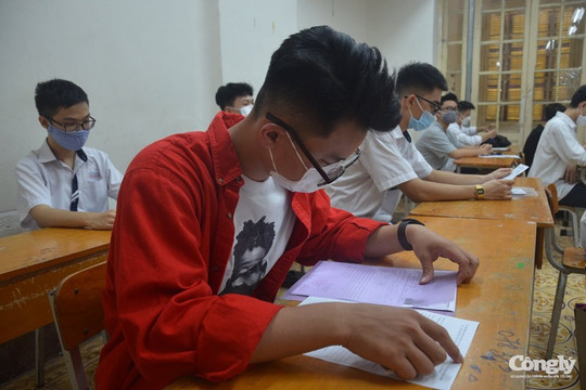 Đề thi môn Hóa học kỳ thi tốt nghiệp THPT năm 2021