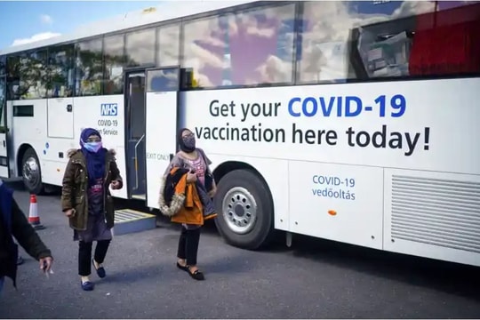 Tin vắn thế giới ngày 8/7: Bỉ thử nghiệm "xe buýt vaccine"