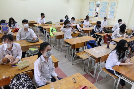 Hà Nội: Học sinh chưa đi học trở lại vào ngày 10/7