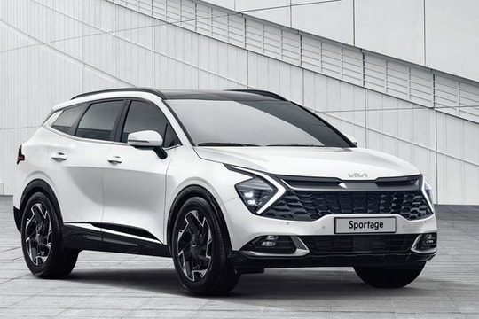 Kia Sportage 2022 được trang bị động cơ mới