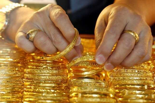 Ngày 9/7, giá vàng trong nước giao động quanh mốc