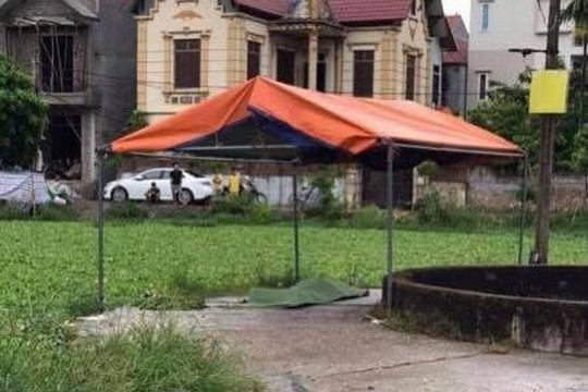 Hà Nội: Phát hiện thi thể nữ giới tại giếng làng