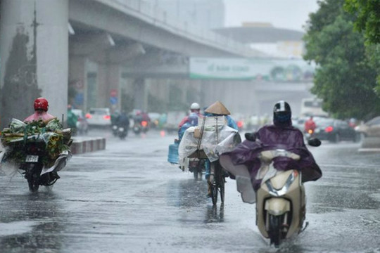 Dự báo thời tiết 9/7: Nhiều khu vực trên cả nước có mưa