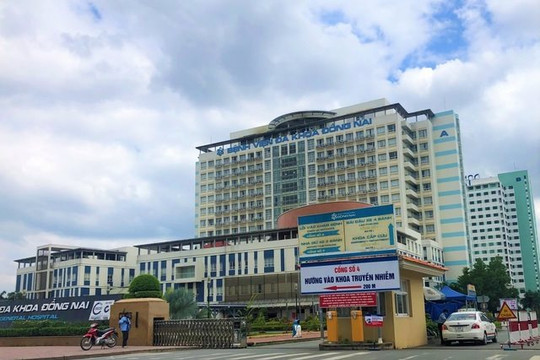 Đồng Nai: Nữ bác sĩ mắc Covid-19, phong tỏa 1 khoa bệnh viện